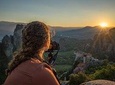 Sunset Meteora Private Photography Tour