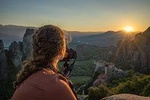 Sunset Meteora Private Photography Tour