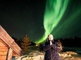 Rovaniemi AURORA PASS: 3-5 Days Unlimited Northern Lights chasing Pass