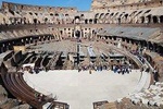 Fast track: Colosseum with Arena floor entrance, Forum and Palatine Hill tour