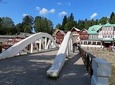 Private Transfer from Prague to Spindleruv Mlyn with 2 Sightseeing Stops
