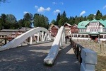 Private Transfer from Prague to Spindleruv Mlyn with 2 Sightseeing Stops