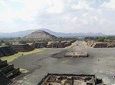 GUADALUPE SHRINE AND TEOTIHUACAN PYRAMIDS FROM MEXICO CITY