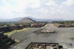 GUADALUPE SHRINE AND TEOTIHUACAN PYRAMIDS FROM MEXICO CITY