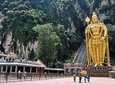 Batu Cave & Royal Selangor Pewter and Batik Visit