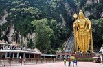 Batu Cave & Royal Selangor Pewter and Batik Visit