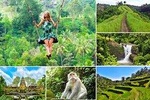 Private Tour: Best of Ubud With Jungle Swing All-Inclusive