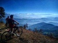 Private cycle tour from Nagarkot to Bhaktapur via Changu Narayan with transfers