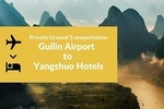 Private Airport Transportation Service from Guilin Airport to Yangshuo