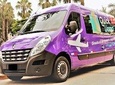 QuickLlama: Door-to-door transfer from Miraflores to Lima Airport