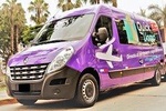 QuickLlama: Door-to-door transfer from Miraflores to Lima Airport