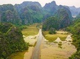 Ninh Binh & Cuc Phuong 2 days group tour from Hanoi: Biking, boat trip, Hiking