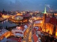 Breslau Stadtführung at night, 2 Stunden (Gruppe 1-15 Personen)