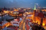 Breslau Stadtführung at night, 2 Stunden (Gruppe 1-15 Personen)