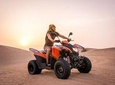 Dubai Evening Desert Quad Bike Adventure Tour
