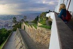 Gold museum and Monserrate private half day tour