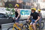 Shared Biking Tour in La Candelaria Bogotá