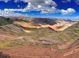 The Colorful Palccoyo Mountain and The Last Inca Bridge of Qeswachaka