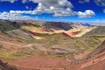 The Colorful Palccoyo Mountain and The Last Inca Bridge of Qeswachaka