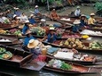 Private Tour to the Floating Market and Bridge over River Kwai