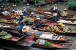 Private Tour to the Floating Market and Bridge over River Kwai