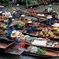 Private Tour to the Floating Market and Bridge over River Kwai
