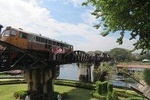 Private Tour to Bridge over River Kwai and Hellfire Pass incl trainride