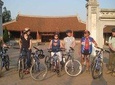 Bat Trang Ceramics village biking tour from Ha Noi