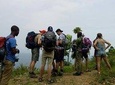 Hiking and biking tours on the Congo Nile Trail 