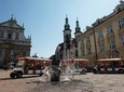 Private Krakow sightseeing by electric car