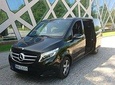 Luxury Warsaw Chopin Airport Transfer by private Minivan car