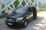 Luxury Warsaw Chopin Airport Transfer by private Minivan car