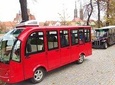 Breslau Rundfahrt mit beheiztem E-Auto, 2 h (English-Guide) Gruppe 1-4 Personen
