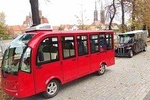 Breslau Rundfahrt mit beheiztem E-Auto, 2 h (English-Guide) Gruppe 1-4 Personen