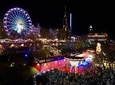 Edinburgh's Christmas Lights and festive Black Taxi Tour
