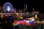 Edinburgh's Christmas Lights and festive Black Taxi Tour