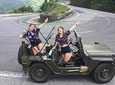 TOUR BY JEEP: 8-Hours Jeep transfer from Hue to Hoi An, Da Nang