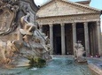 Rome: Pantheon Express Guided Tour, and nearby squares and churches (optional)