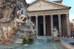 Rome: Pantheon Express Guided Tour, and nearby squares and churches (optional)