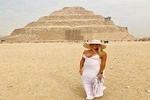 Cairo Layover Tour Giza Pyramids and Saqqara,camel ride , lunch , Entrance fees 