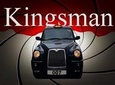 James Bond 007, The Kingsman, plus Spies and Villains Black Taxi Tour