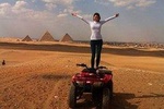 Quad Bike Tour around Giza Pyramids from Cairo