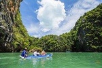 Full-Day James Bond Island & Canoe & Phang Nga Bay by Speedboat from Phuket