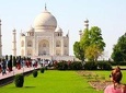 Taj Mahal Tour by Gatimaan Train/Rail All Inclusive