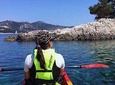 Guided kayaking tour to Pakleni islands