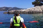 Guided kayaking tour to Pakleni islands