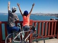 Viator Exclusive: Golden Gate Bridge Guided Bicycle Tour with Lunch at Local Hotspot