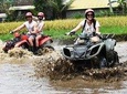 Bali Quad Bike Pass by Waterfall and Tunnel All-Inclusive