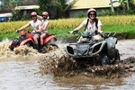 Bali Quad Bike Pass by Waterfall and Tunnel All-Inclusive