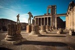 Pompeii from Rome: Day Trip to Pompeii & Sorrento